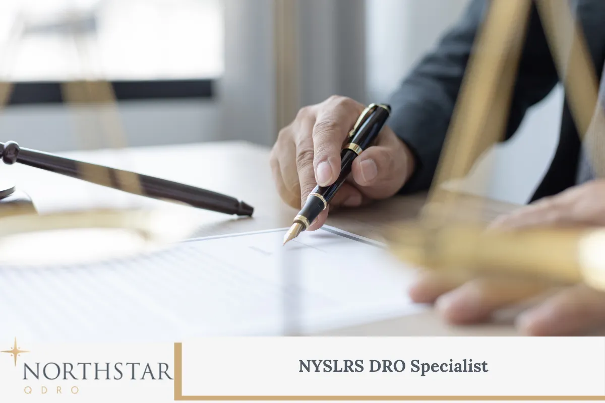 NYSLRS DRO Specialist
