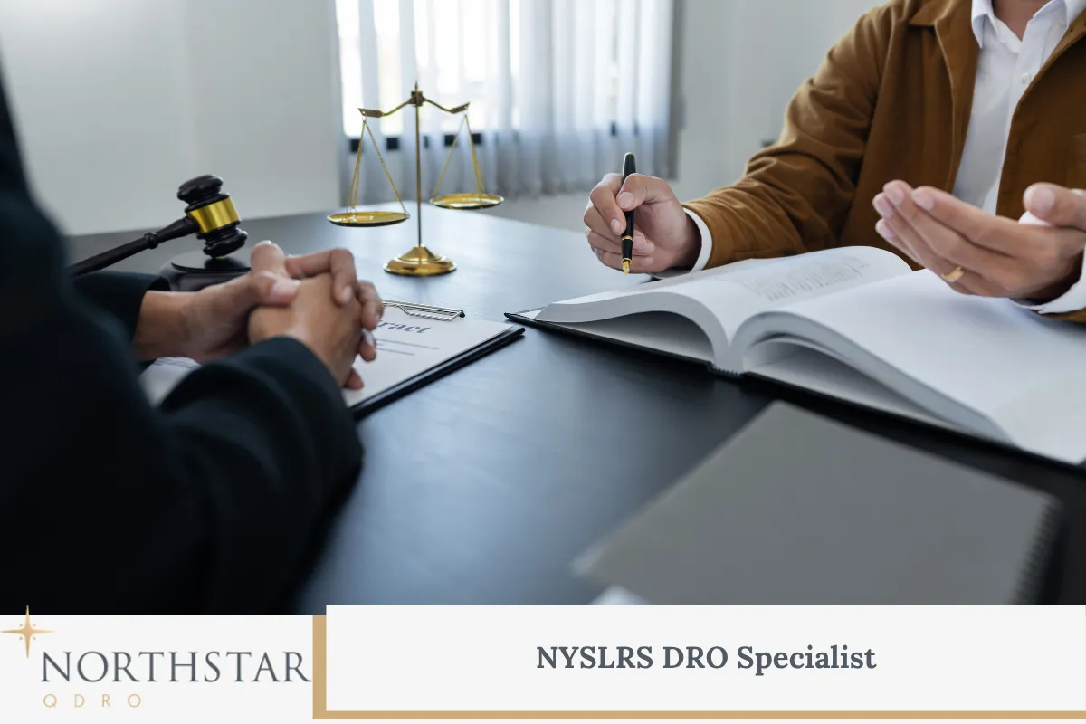NYSLRS DRO Specialist