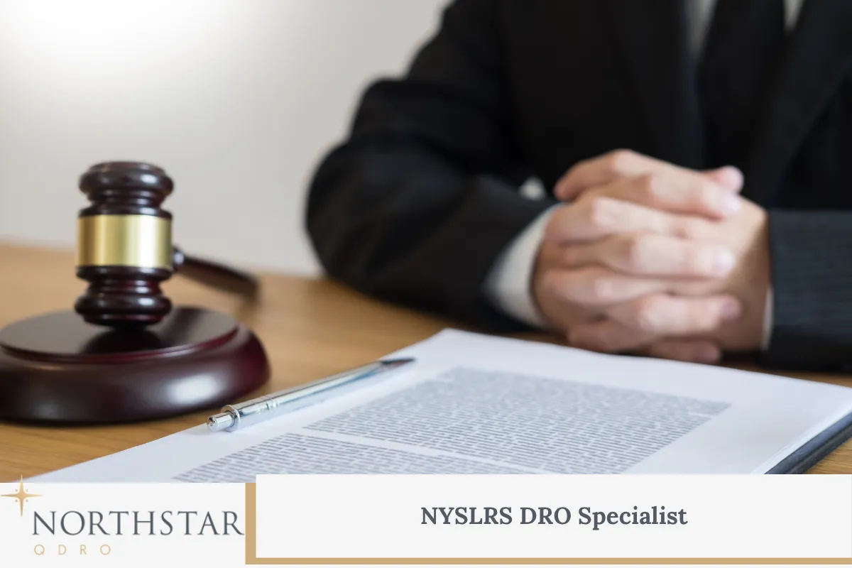 NYSLRS DRO Specialist