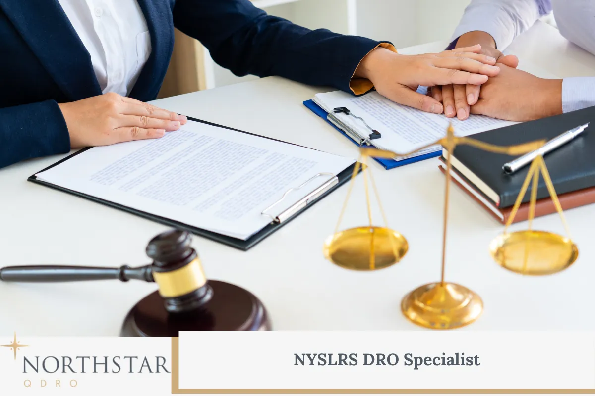 NYSLRS DRO Specialist