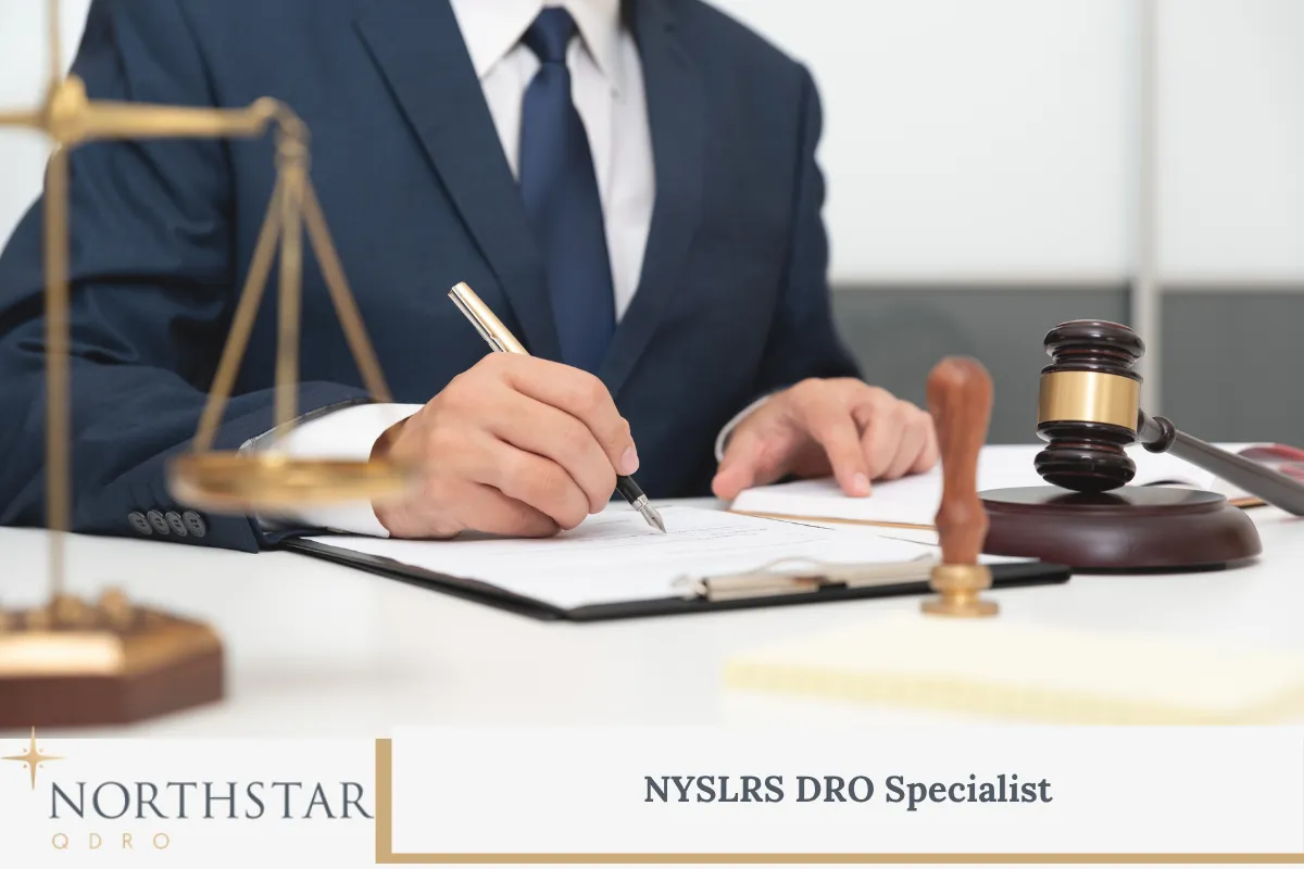 NYSLRS DRO Specialist