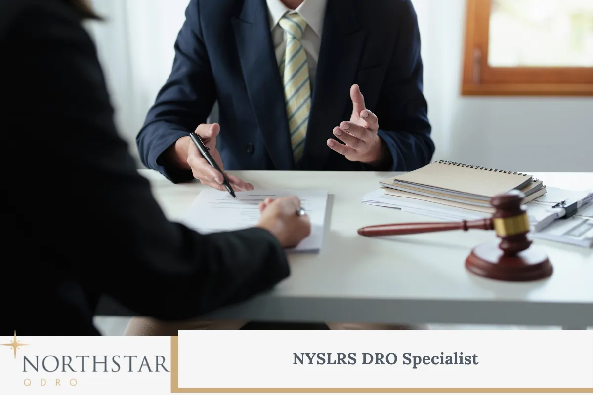 NYSLRS DRO Specialist