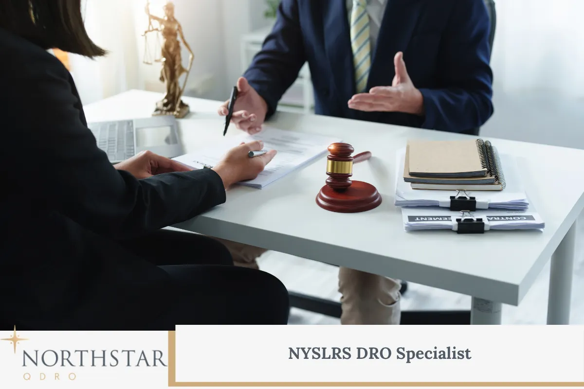 NYSLRS DRO Specialist