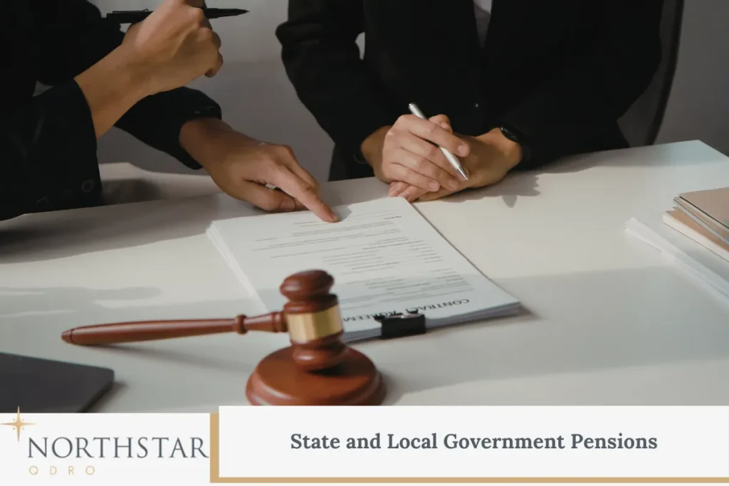 State and Local Government Pensions