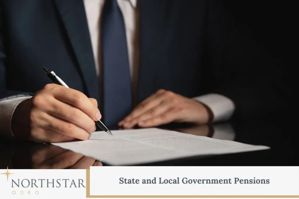 State and Local Government Pensions