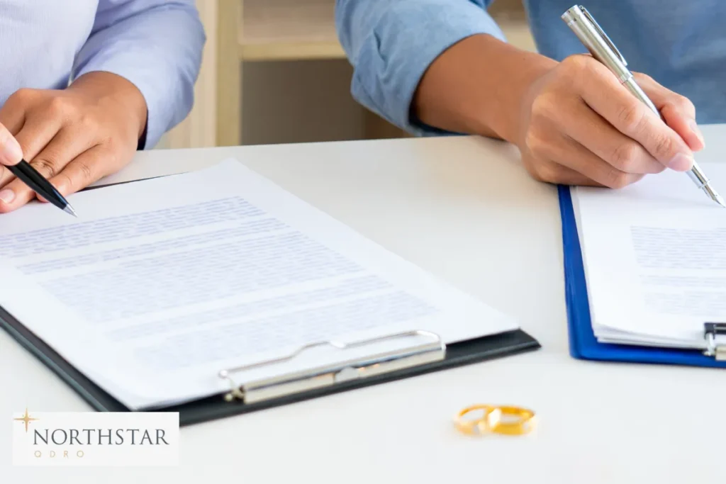 Separate Interest QDRO Calculations Step-By-Step Overview